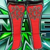 New Fire: Green w/ Red