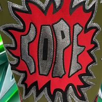 New Fire: Green w/ Red