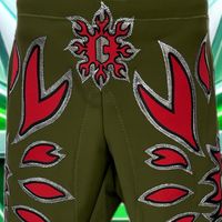 New Fire: Green w/ Red