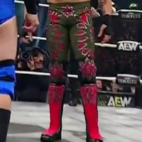 New Fire: Green w/ Red