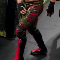 New Fire: Green w/ Red