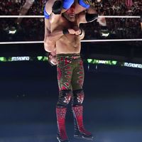Edge - New Fire: Green w/ Red