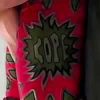 New Fire: Red w/ Green