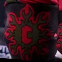 New Fire: Red w/ Green