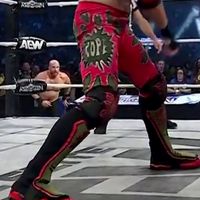 New Fire: Red w/ Green