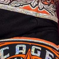 Cage: Black w/ Orange