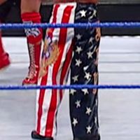 Pants, Cross: US Flag