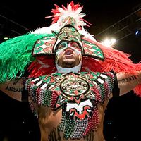Aztec Warrior: Mexico