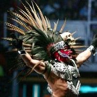 Aztec Warrior: Black & Silver