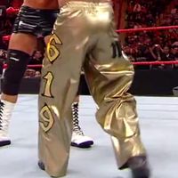Pants, Skull: Gold