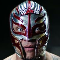 Mask: WWE 2K19 (Grey)