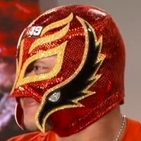 Mask: WWE 2K19 (Red)