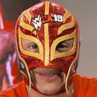 Mask: WWE 2K19 (Red)