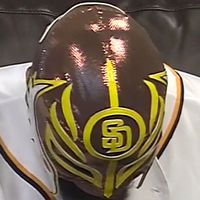Mask: San Diego Padres
