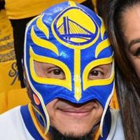 Mask: Golden State Warriors