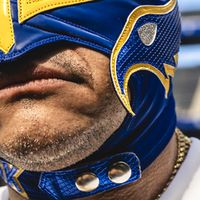 Mask: Los Angeles Rams