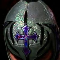 Mask: Silver w/ Purple
