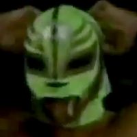 Mask: Green w/ Brown