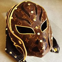 Mask: Tribute, Jason (Friday the 13<sup>th</sup>) w/ Louis Vuitton