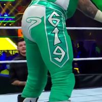 Tights, Tags: Green w/ White