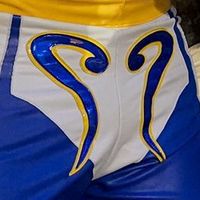 Tights, Tags: Blue w/ Yellow