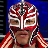 Mask: Red Checkerboard
