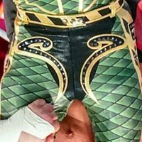 Tights, Tags: Tribute, Mysterio