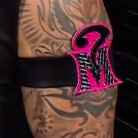 Tights, Tags: Black w/ Pink