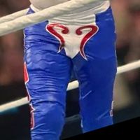 Tights, Flag: Blue