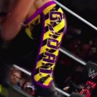 Tights, Tags: Black w/ Purple & Yellow v2