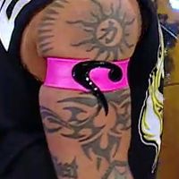 Tights, Falcons: Pink