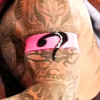 Tights, Falcons: Pink