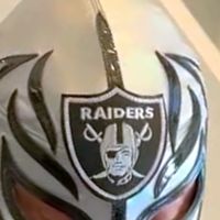 Mask: Las Vegas Raiders (Silver)