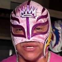 Rey Mysterio - Mask: Pink v2