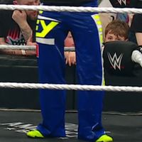 Pants, Logos: Blue