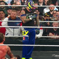 Pants, Logos: Blue