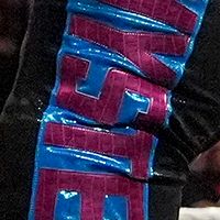 Tights, Logos: Black w/ Purple