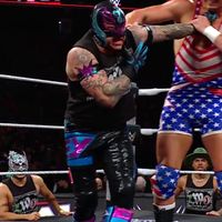 Tights, Logos: Black w/ Purple