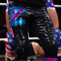 Tights, Logos: Black w/ Purple