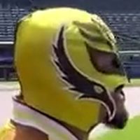 Mask: San Diego Padres (Yellow)