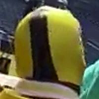 Mask: San Diego Padres (Yellow)