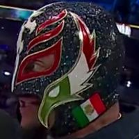 Mask: Shiny w/ Flags