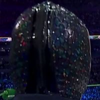 Mask: Shiny w/ Flags