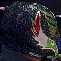 Mask: Shiny w/ Flags