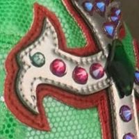 Tights, Tags: Green w/ Red