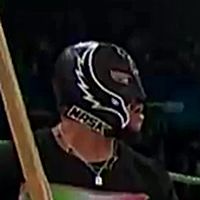 Mask: Black w/ White v2