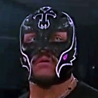 Rey Mysterio - Mask: Black w/ White v2