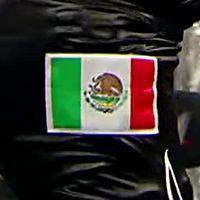 Tights, Falcons: Black w/ White