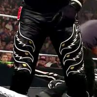 Tights, Falcons: Black w/ White