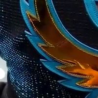 Mask: Black w/ Blue v2